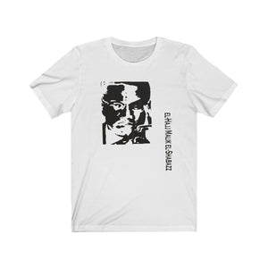 EL HAJJ MALIK EL SHABAZZ/Abstract Art Tee